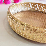 Exclusive Gold finish Tray