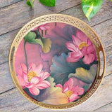 Blooming Flower Tray