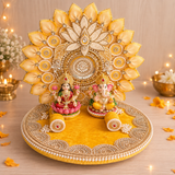 Shree Laxmi Ganesh Singhasan