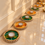 Bandhani t lights