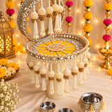 Chand Ka Tukda Karwachauth set