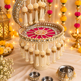 Chand Ka Tukda Karwachauth set