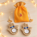 Evil Eye T light gift set