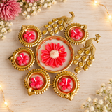 Mayur Urli Candle Gift box