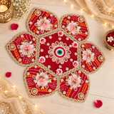 Bandhani Rangoli