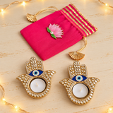 Evil Eye T light gift set