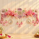 Pink Bloom Toran