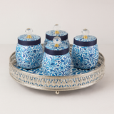 Exclusive Tray & Jar set