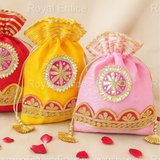 Gota Patti Potli pack of 10