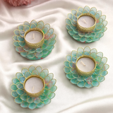Lotus T light Pack of 10