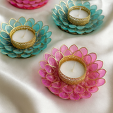 Lotus T light Pack of 10