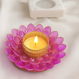 Lotus T light Pack of 10