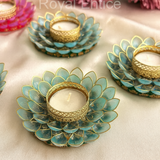 Lotus T light Pack of 10