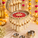 Chand Ka Tukda Karwachauth set