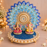 Shree Laxmi Ganesh Singhasan