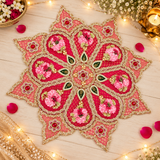 Pink city Rangoli