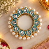 Pearl t light holder pair