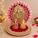 Shree Laxmi Ganesh Singhasan