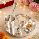 Puja thali gift set