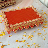 Traditional Puja Chowki