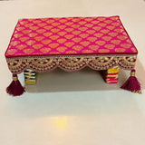 Traditional Puja Chowki