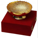 Brass Dryfruit Bowl