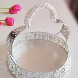 Luxury Silverware Basket