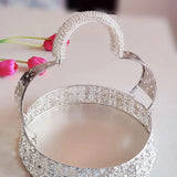 Luxury Silverware Basket