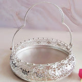 Luxury Silverware Basket