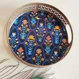 Mughal Print Tray set