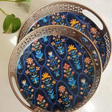 Mughal Print Tray set