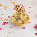 Traditional Panchmukhi Diya