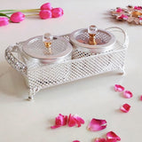 Silver Tray Gift Set