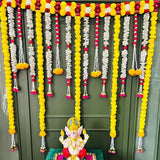 Incredible Pooja Decor Backdrop