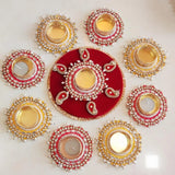 Stone Studded Rangoli