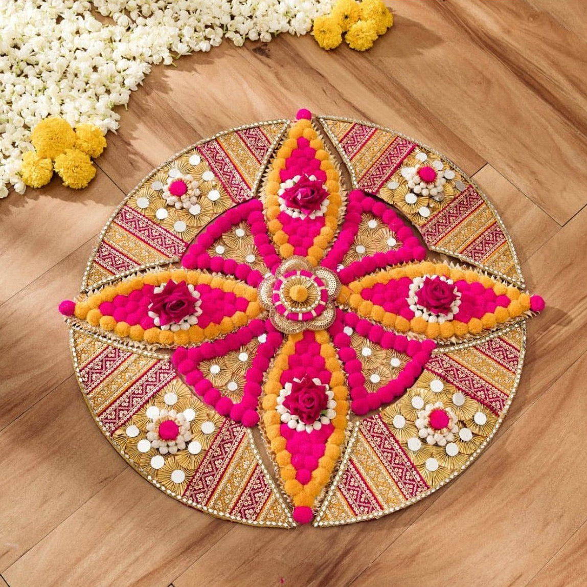 Festive Rangoli – Royal Entice