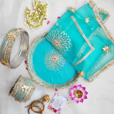 Bridal Karwa Chauth Thali set