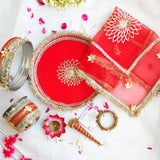 Bridal Karwa Chauth Thali set