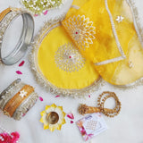 Bridal Karwa Chauth Thali set