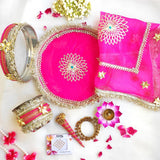 Bridal Karwa Chauth Thali set