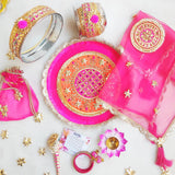 Royal Rajasthan Karwa Chauth Thali set