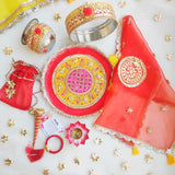 Royal Rajasthan Karwa Chauth Thali set