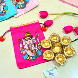 Ganpati & Urli Gift Set