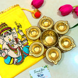 Ganpati & Urli Gift Set