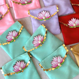 Lotus Coin Pouch pack of 10