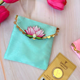 Lotus Coin Pouch pack of 10