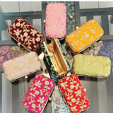 Embroidery Clutch