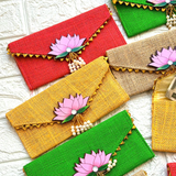 Lotus Jute Envelope pack of 10