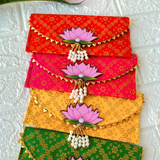 Banarsi Lotus Envelope pack of 10
