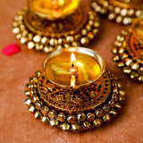 Brass Ghungroo Diya